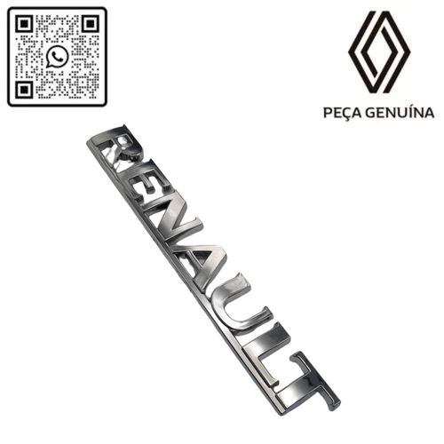 RN 549983-O 6001549983 EMBLEMA -RENAULT- DA TAMPA TRAS. LOGAN-SANDERO 1